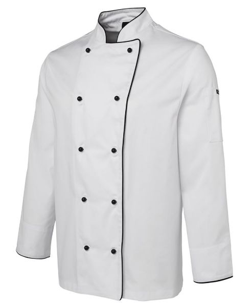 Picture of JB'S L/S CHEFS JACKET